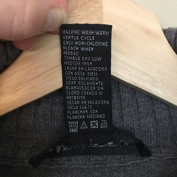 JOSEPHINE CHAUS Grey Southwestern Full Zip L/S - Picture 4 of 6